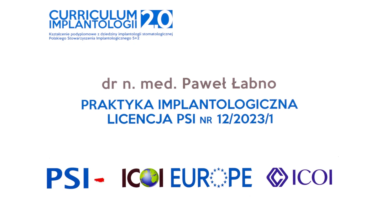 Stomatologia Łabno - aktualności